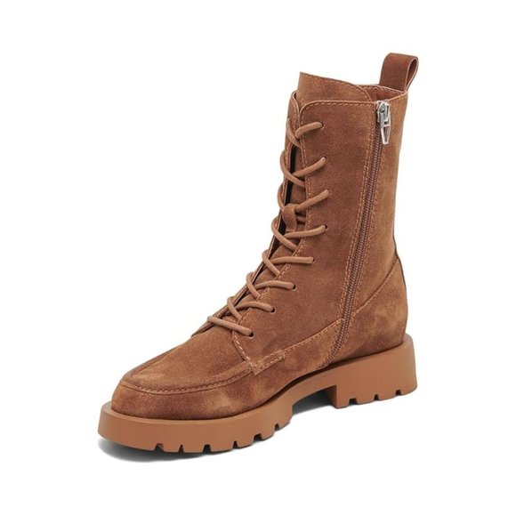 dolce vita lace up booties